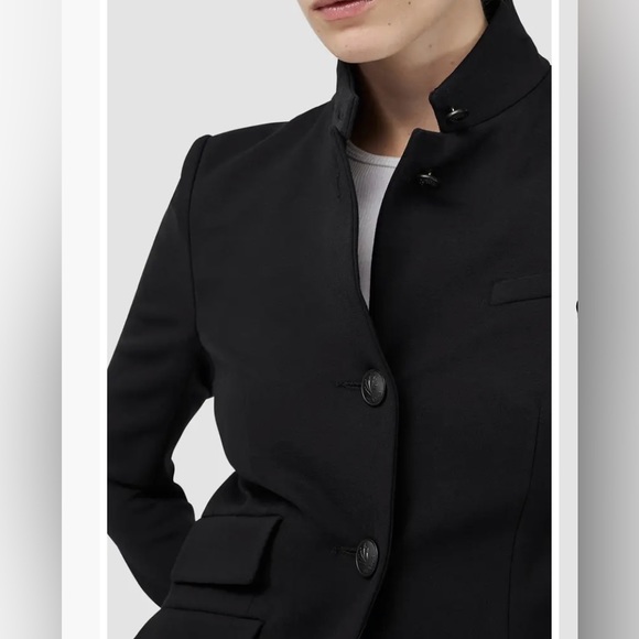 **SOLD** Rag and Bone Slade Ponte Knit Blazer size 12 - Picture 1 of 8